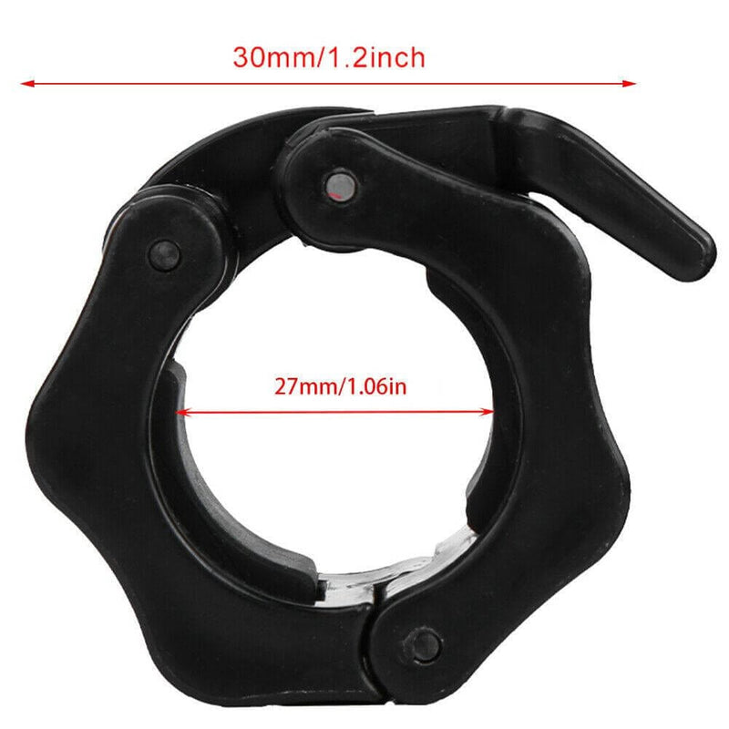 Lock Jaw Collars - Standard 30mm