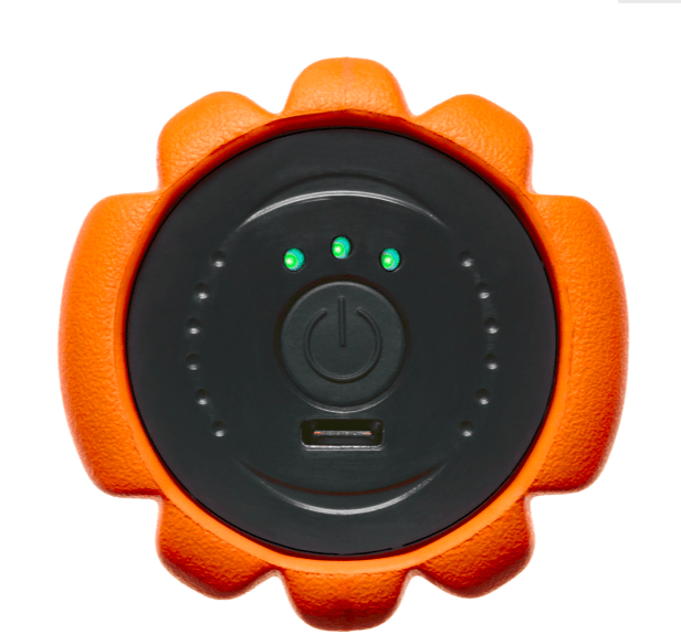 Triggerpoint Nano Vibe 7.5-inch, Orange