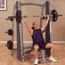 Body-Solid SCB1000 Pro Clubline Counter-Balanced Smith Machine