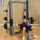 Body-Solid SCB1000 Pro Clubline Counter-Balanced Smith Machine