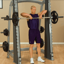 Body-Solid SCB1000 Pro Clubline Counter-Balanced Smith Machine