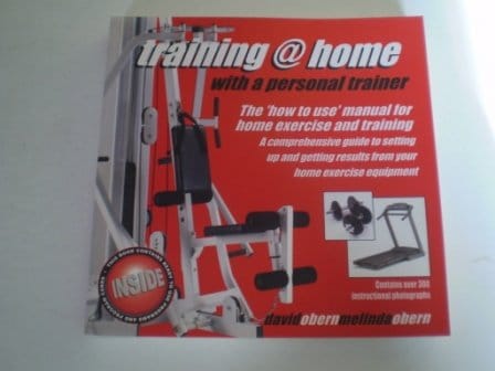 Training @ Home - Your in-home Personal Trainer Book (1 Left)