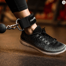 Harbinger 2-inch Padded Ankle Cuff, Black