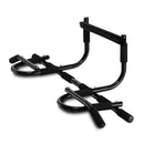 BodyworX Door Gym With Non-slip Foam Grip, Black - Clearance Sale