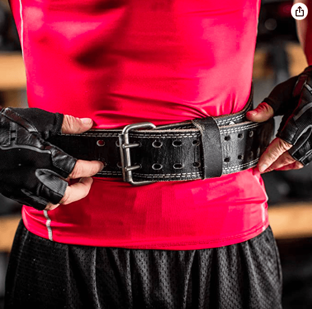 Harbinger 6 padded leather belt best sale
