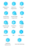 Tanita RD-545 Segmental Bluetooth InnerScan Body Composition Monitor  - Clearance Sale