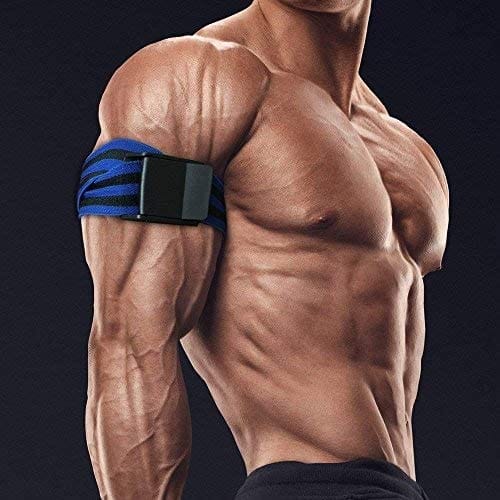 BFR BANDS Occlusion Training Bands (Blood Flow Restriction Bands for Arms, Legs or Glutes)
