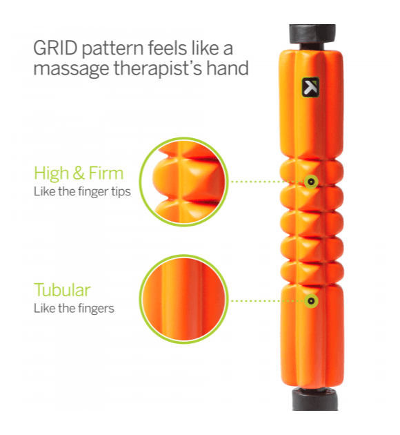 Triggerpoint Grid STK Foam Roller, 24-inch