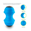 Triggerpoint Charge Vibe, 7-inch, Blue