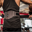 Harbinger 7.5 Inch  FirmFit Contoured Belt - Black