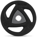 ZIVA Olympic Urethane Weight Plate with Color Insert - Clearance Sale
