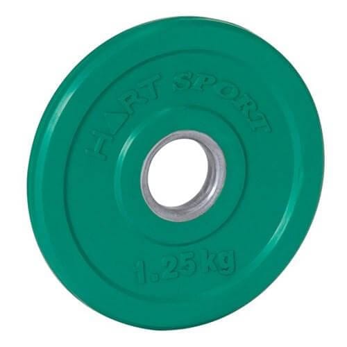 Colored Bumper Weight Plate OLYMPIC - Few Items Remaining