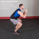 BST Premium 40lb Adjustable Weight Vest