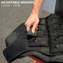 BST Premium 40lb Adjustable Weight Vest