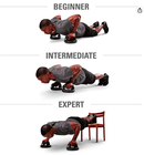 Harbinger Push Up Pro, Black/Grey