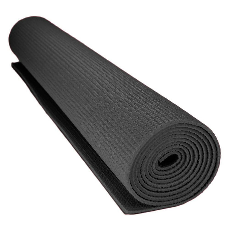 POWRX Yoga Mat With Bag Exercise Mat For Workout Non-slip Large