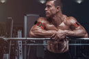 BFR BANDS PRO-X Occlusion Training Bands (Blood Flow Restriction Bands for Arms, Legs or Glutes)