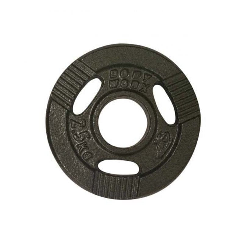 Weight Plate OLYMPIC EzyGrip Cast Iron (EACH)