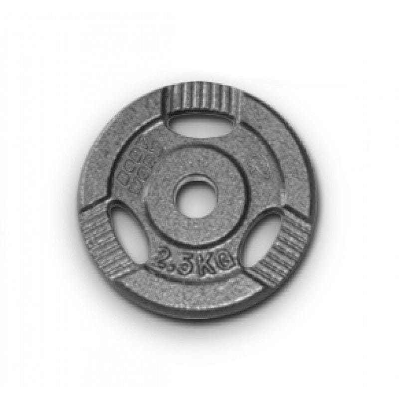 Weight Plate STANDARD EzyGrip Cast Iron (EACH)