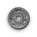 Weight Plate STANDARD EzyGrip Cast Iron (EACH)