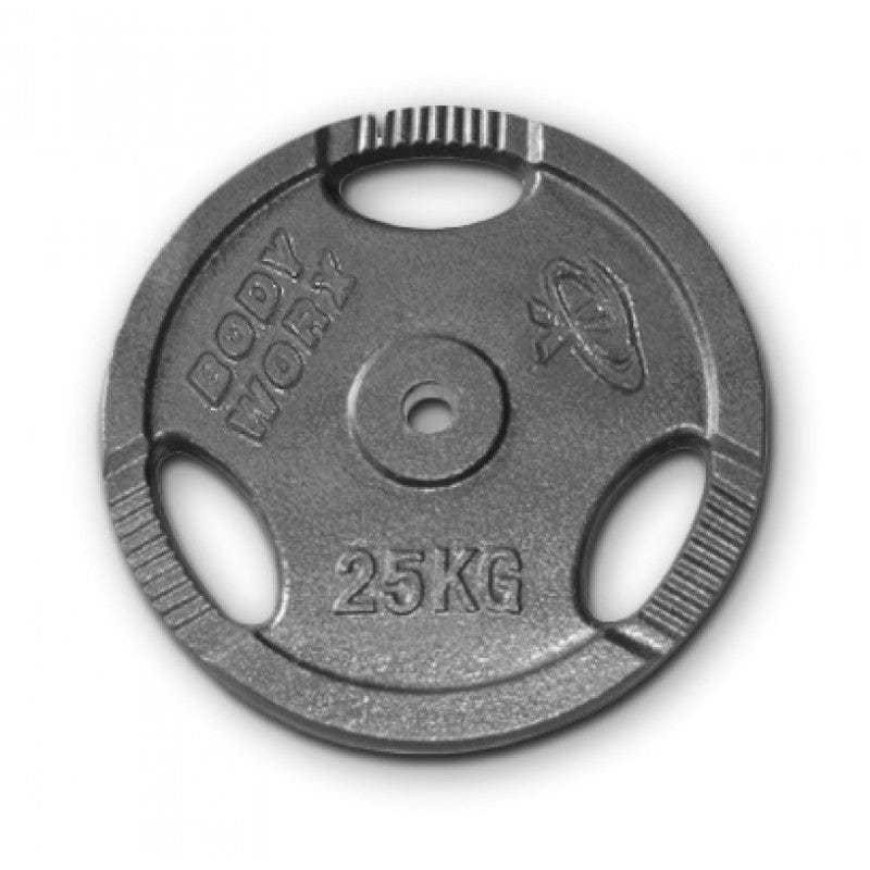 Weight Plate STANDARD EzyGrip Cast Iron (EACH)