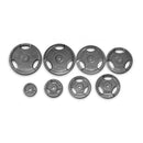 Weight Plate STANDARD EzyGrip Cast Iron (EACH)