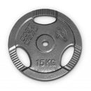 Weight Plate STANDARD EzyGrip Cast Iron (EACH)