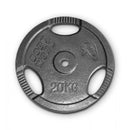 Weight Plate STANDARD EzyGrip Cast Iron (EACH)