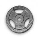 Weight Plate STANDARD EzyGrip Cast Iron (EACH)