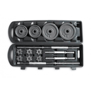 BUNDLE DEAL: BodyworX 50kg Barbell-Dumbell Set with Body-Solid Commercial Flat Bench