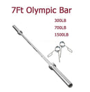 Olympic Barbell With Collars - 7FT