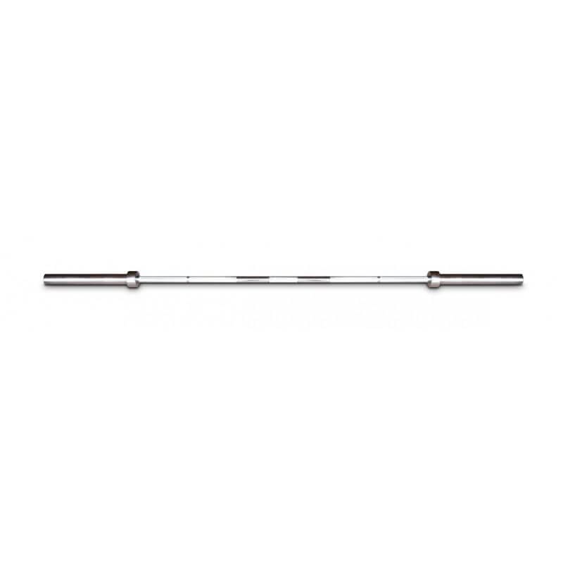 BodyworX Olympic Bar (with bearings) with collars 86 inch