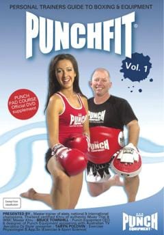 Punchfit - Personal Trainers Guide to Boxing & Equipment - DVD Volume 1 NOW JUST $19.99