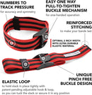 BFR BANDS PRO-X Occlusion Training Bands (Blood Flow Restriction Bands for Arms, Legs or Glutes)