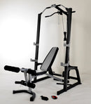 Voller Power Rack with FID Bench  - Clearance Sale