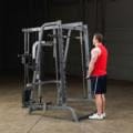 Body-Solid Smith Machine Package with Lat Attachment, Pec Dec - ONLY 1 LEFT!