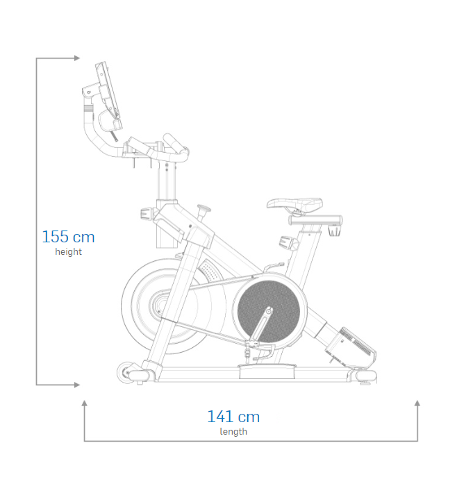 Commercial S10i Studio Bike FLOOR MODEL  - Only 1 LEFT!!!