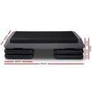 EFit 3 Level Aerobic Step Exercise Stepper 110cm Gym Home Fitness- ONLINE ONLY