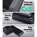 EFit 3 Level Aerobic Step Exercise Stepper 110cm Gym Home Fitness- ONLINE ONLY