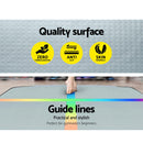 E FIT 3X1M Air Track Inflatable Tumbling Mat Gymnastics Yoga Mat [ONLINE ONLY]
