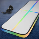 E FIT 3M Air Track Gymnastics Tumbling Exercise Mat Inflatable Mats + Pump [ONLINE ONLY]