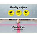 E FIT 3m x 1m Air Track Mat - Pink and Grey [ONLINE ONLY]