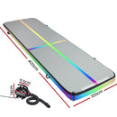 E FIT 4M Air Track Gymnastics Tumbling Exercise Mat Inflatable Mats + Pump [ONLINE ONLY]