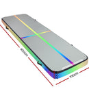 E FIT 4X1X0.2M Air Track Inflatable Tumbling Mat Gymnastics Yoga Mat [ONLINE ONLY]
