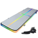 E FIT 4M Air Track Gymnastics Tumbling Exercise Mat Inflatable Mats 20CM Thick + Pump [ONLINE ONLY]