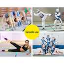 E FIT 4M Air Track Gymnastics Tumbling Exercise Mat Inflatable Mats 20CM Thick + Pump [ONLINE ONLY]