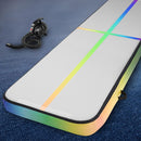 E FIT 4M Air Track Gymnastics Tumbling Exercise Mat Inflatable Mats 20CM Thick + Pump [ONLINE ONLY]