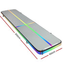 E FIT 5X1M Air Track Inflatable Tumbling Mat Gymnastics Yoga Mat [ONLINE ONLY]