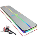Everfit 5M Air Track Gymnastics Tumbling Exercise Mat W/ Pump Inflatable Colour - Online Only