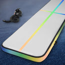 Everfit 5M Air Track Gymnastics Tumbling Exercise Mat W/ Pump Inflatable Colour - Online Only